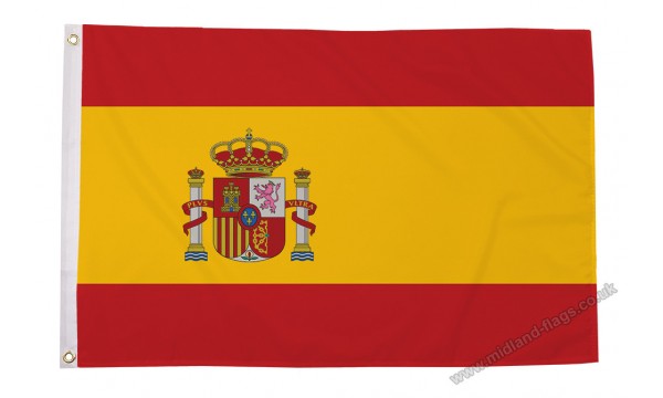 Spain Crest Flag